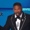 Why did Jamie Foxx receive the Ultimate Icon award at the BET Awards 2025?