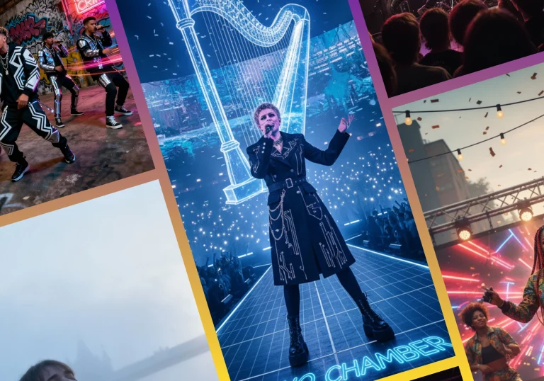 Soundwave Revolution: The Top 10 New UK Music Artists Storming the Scene in 2025